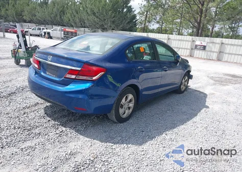 2014 Honda Civic Lx from USA, damaged, VIN 19XFB2F52EE014127